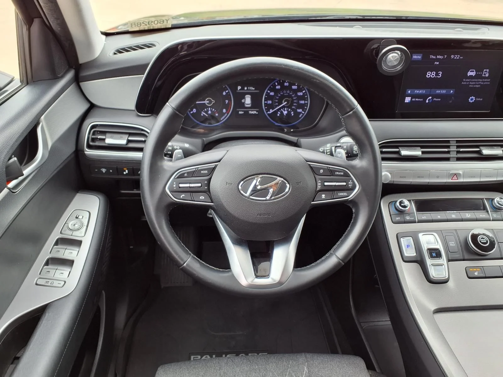 Used 2022 Black Hyundai SEL image 15