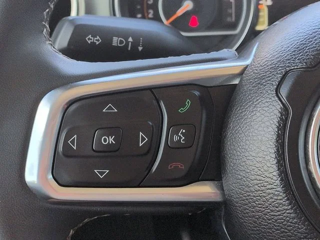 Used 2023 Silver Jeep Overland image 24