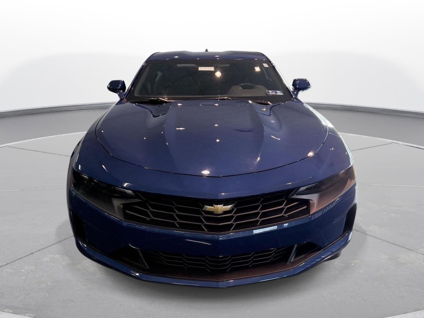 Used 2021 Riverside Blue Metallic Chevrolet 1LS image 17