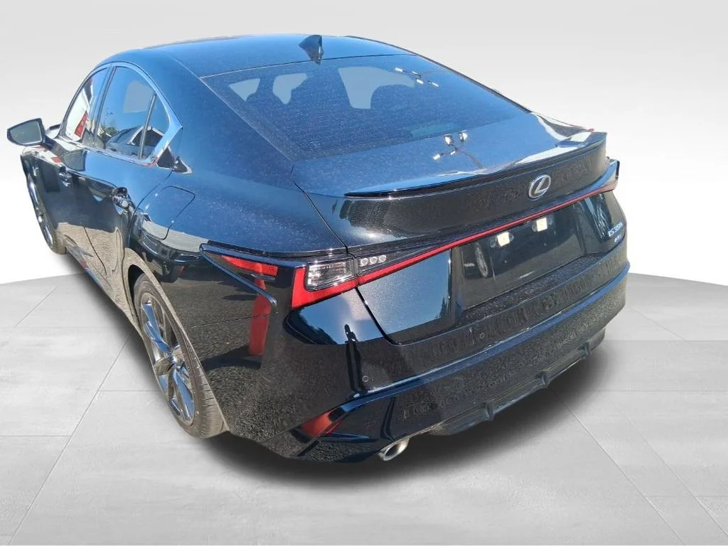 Used 2023 Black Lexus 350 F SPORT image 7