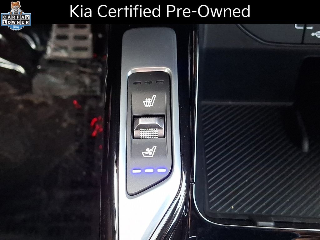 Certified Used 2024 Black Kia X-Line SX image 26