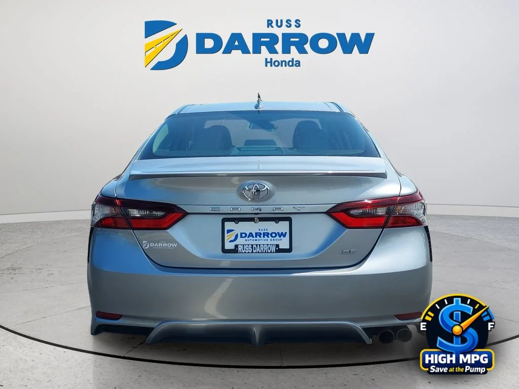 Used 2024 Silver Toyota SE image 4