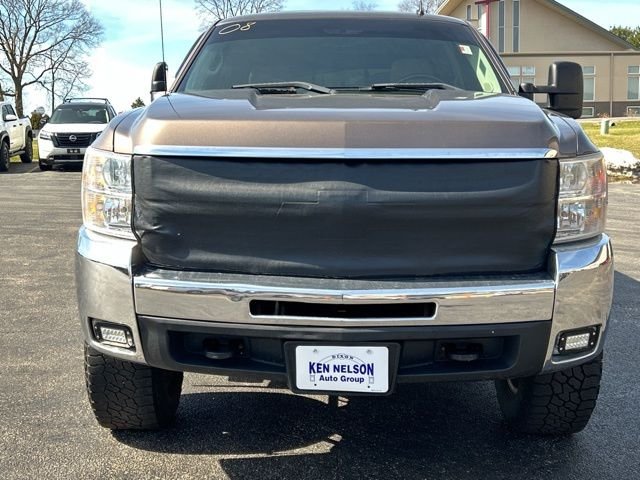 Used 2008 Chevrolet Silverado 2500HD 2LT with VIN 1GCHK23648F199247 for sale in Dixon, IL
