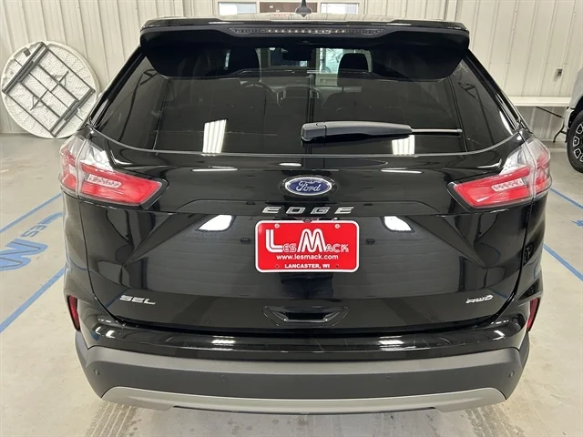 Used 2024 Black FORD SEL image 6