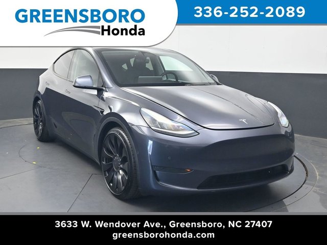 2020 Tesla Model Y Performance