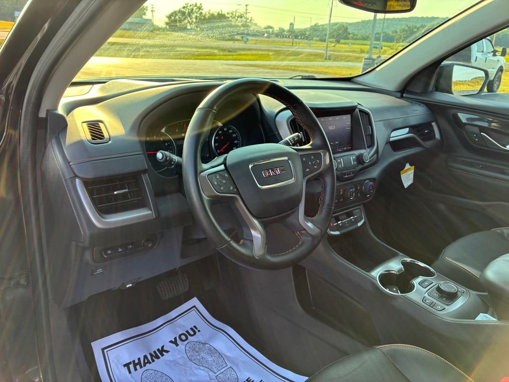 Certified Used 2024 Black GMC AT4 image 12