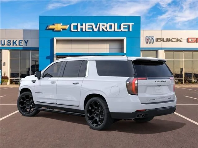 New 2026 White GMC Denali Ultimate image 3