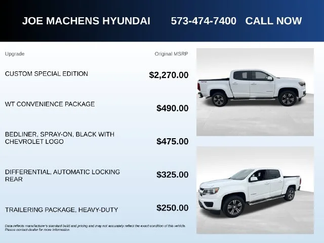 Used 2017 White Chevrolet Work Truck image 5