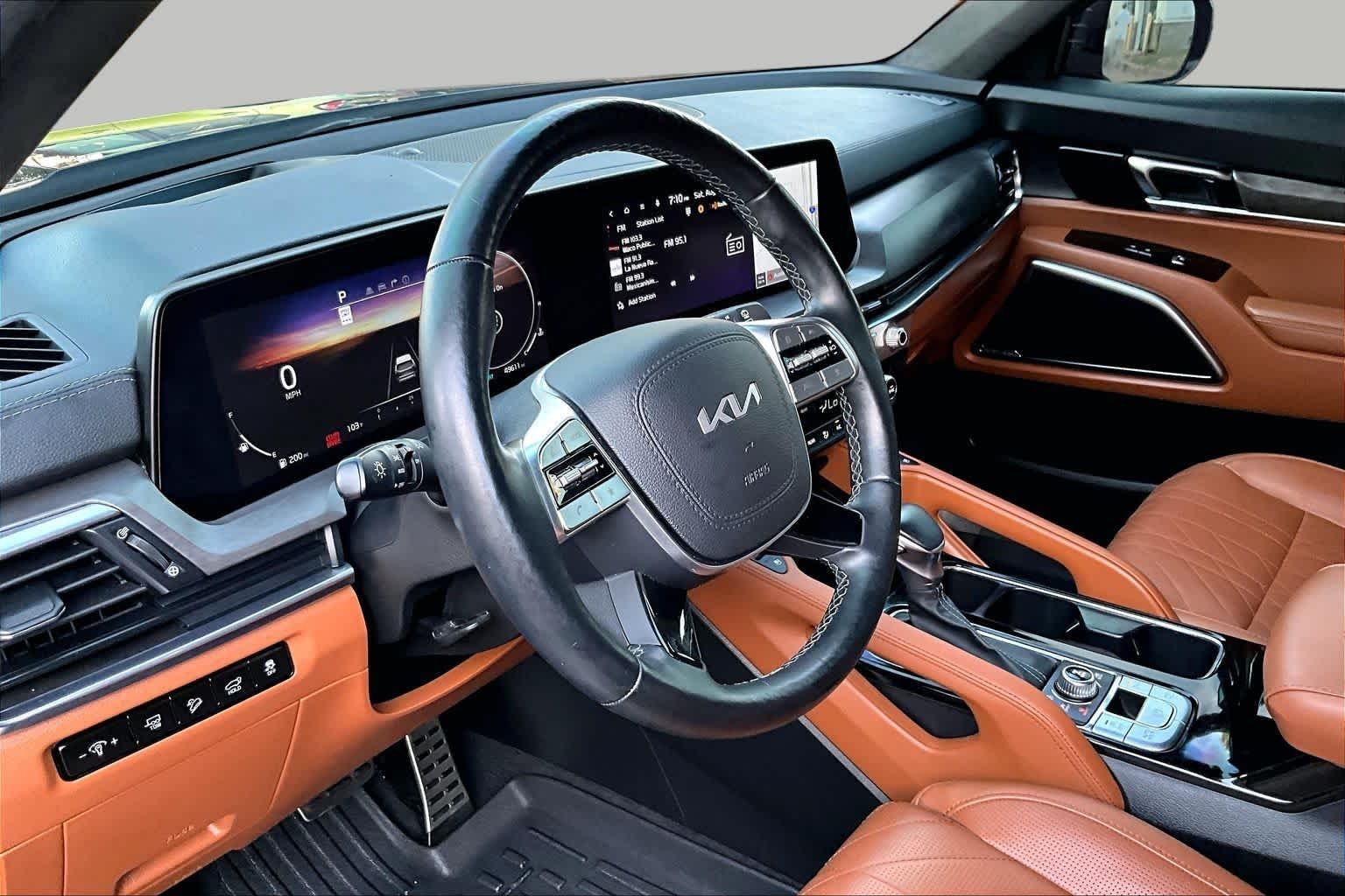 Used 2024 Ebony Black Kia SX Prestige X-Line image 18