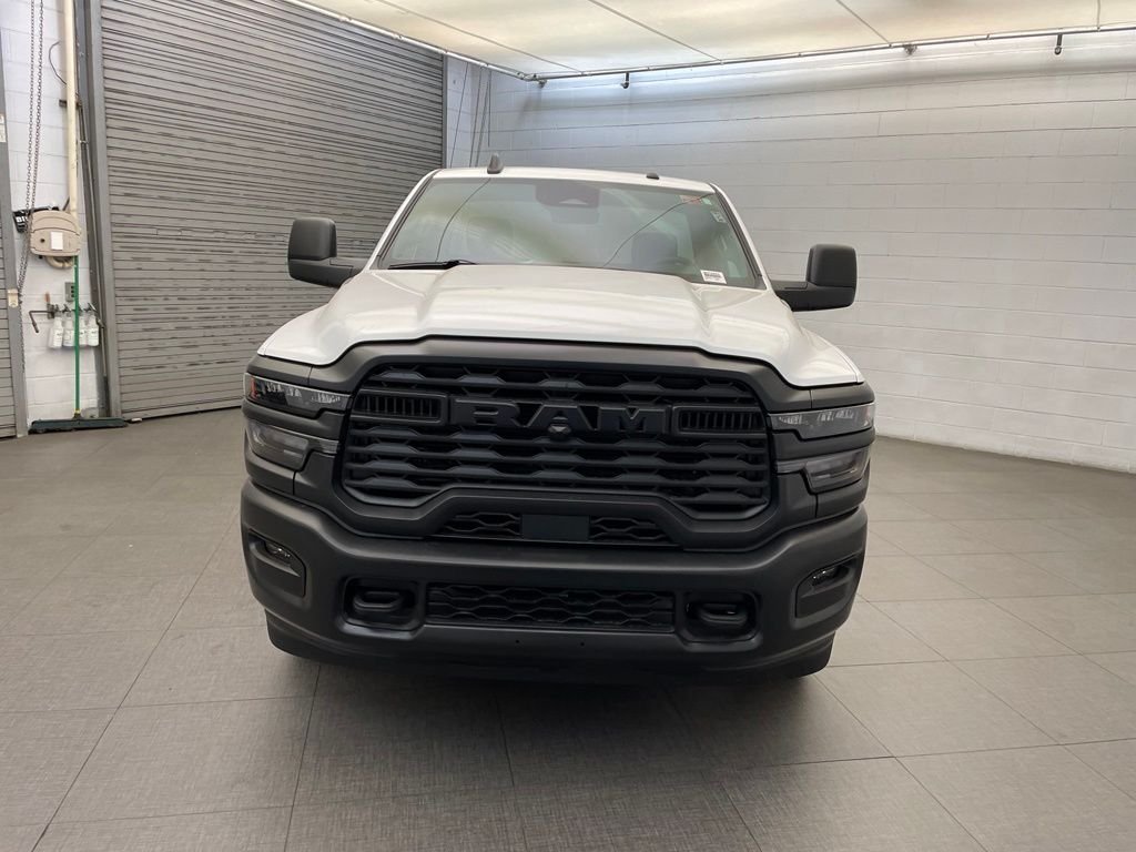 New 2026 Bright White Clear-Coat Exterior Paint RAM Tradesman image 6