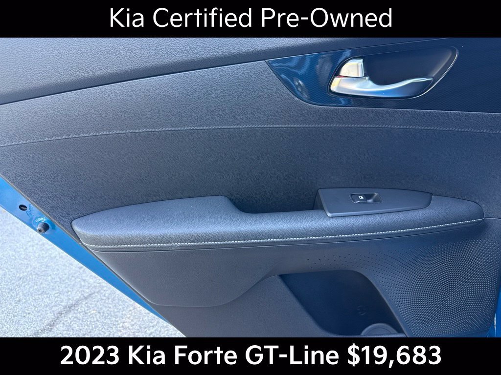 Certified Used 2023 Blue Kia GT-Line image 16