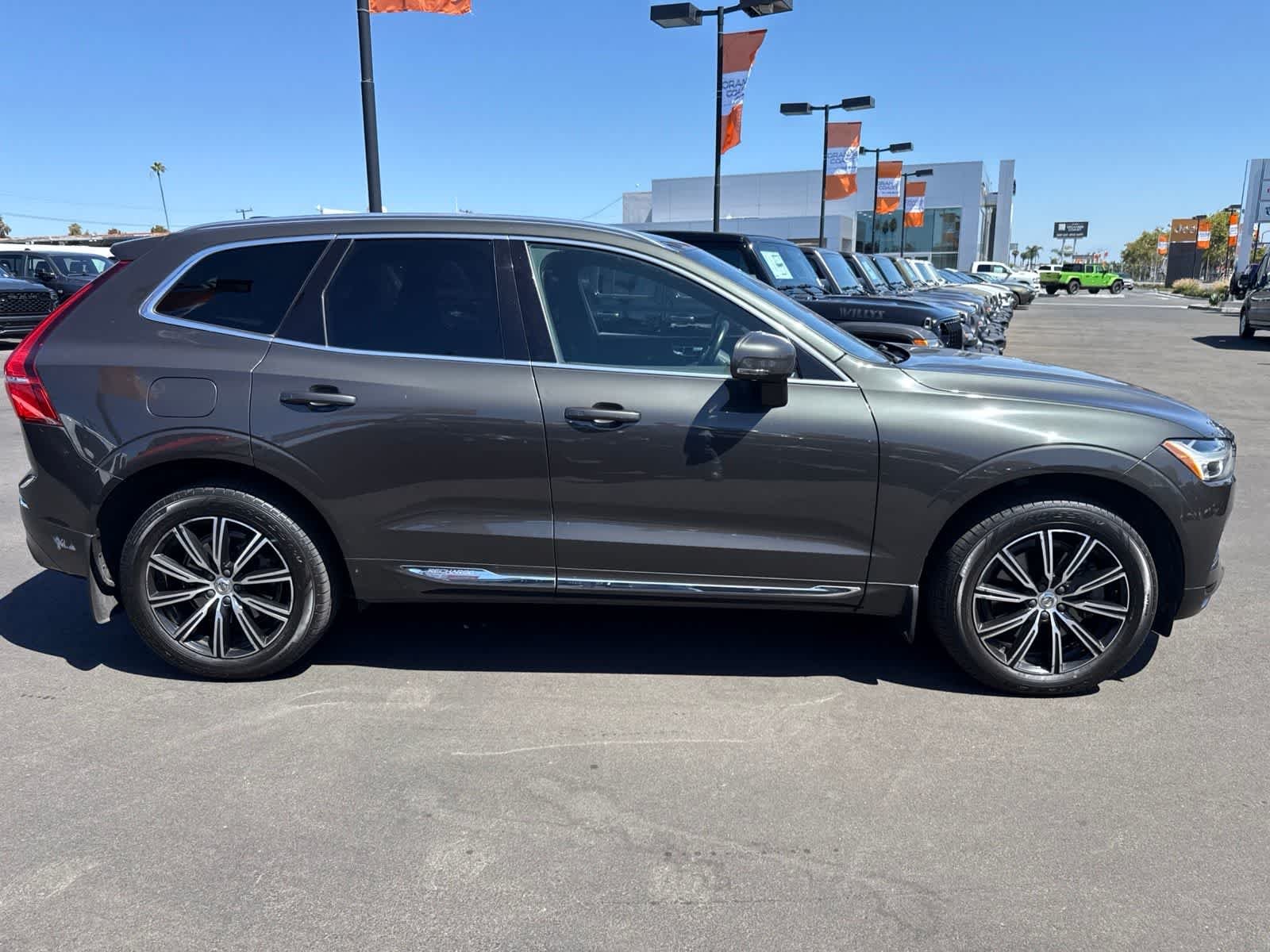 Used 2021 Gray Volvo Inscription image 16