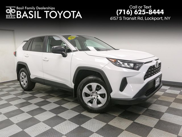 2022 Toyota RAV4 LE