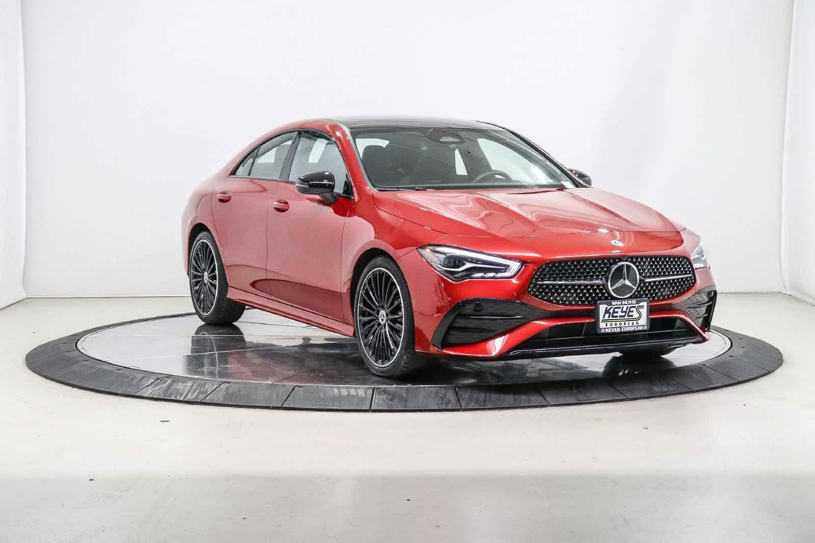 Certified Used 2026 MANUFAKTUR Patagonia Red Metallic Mercedes-Benz CLA 250 image 5