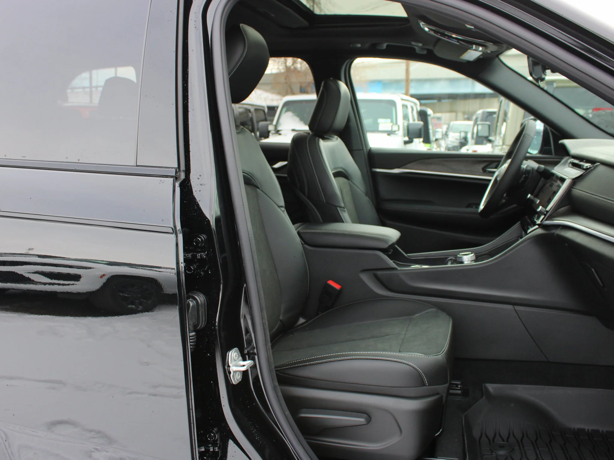 New 2026 Black Jeep Altitude* image 13