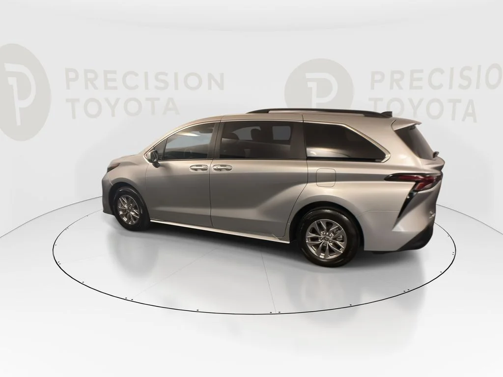 Certified Used 2025 Celestial Silver Metallic Toyota LE image 13