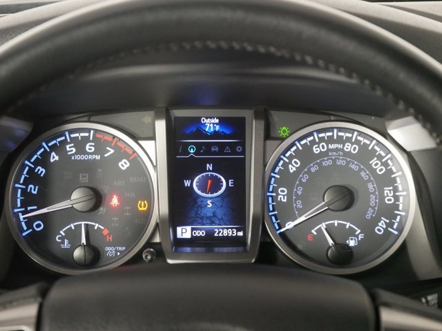 Used 2023 Black Toyota Double Cab Limited w/ Nightshade Pkg image 21