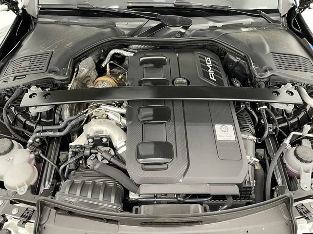 New 2026 Obsidian Black Metallic Mercedes-Benz AMG® C 43 4MATIC® Sedan image 62