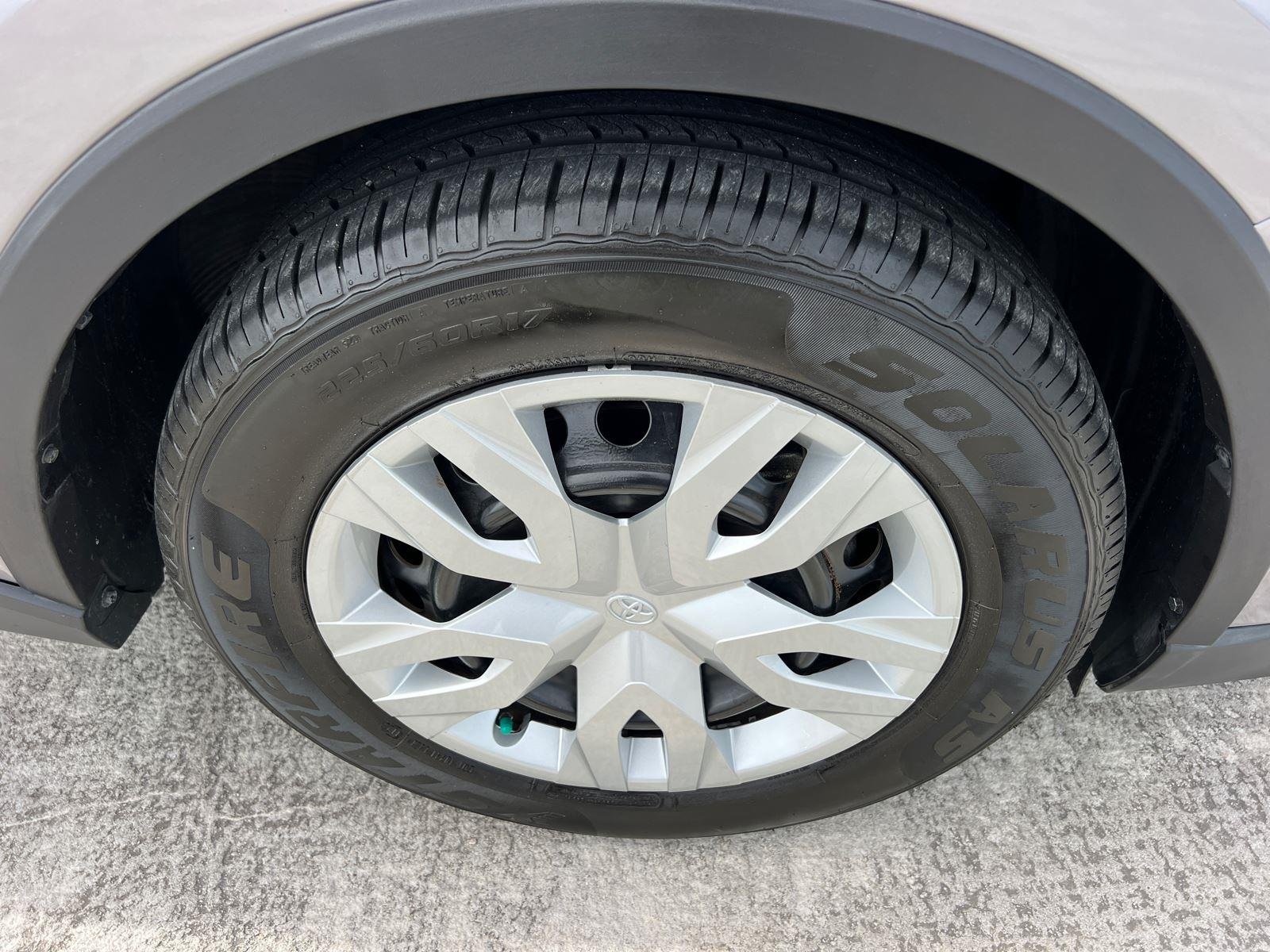 Used 2019 Silver Knockout Metallic Toyota LE image 12