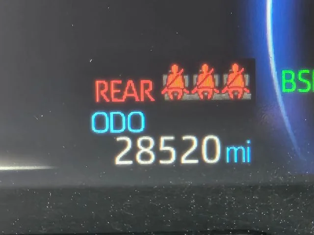 Used 2024 Gray Toyota XLE image 35