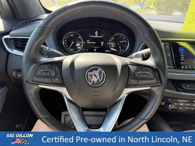 Used 2024 Moonstone Gray Metallic Buick Premium image 12