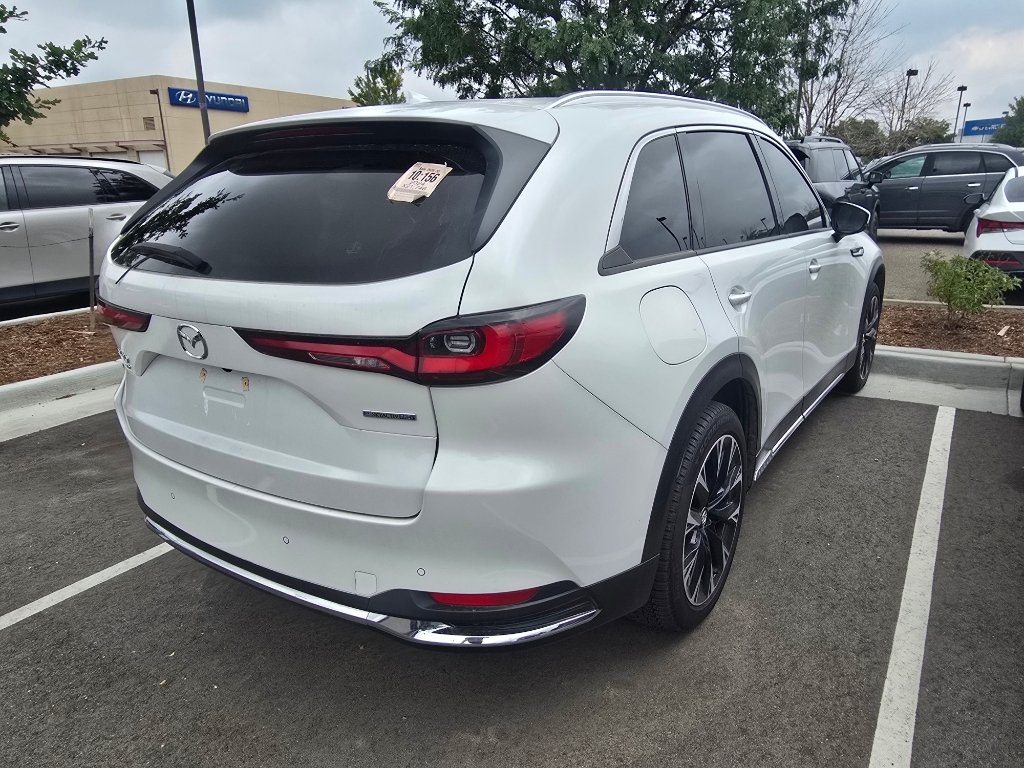 Used 2024 Rhodium White Premium Mazda Premium Plus image 5