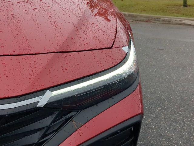 New 2025 Red Hyundai SEL Sport image 10