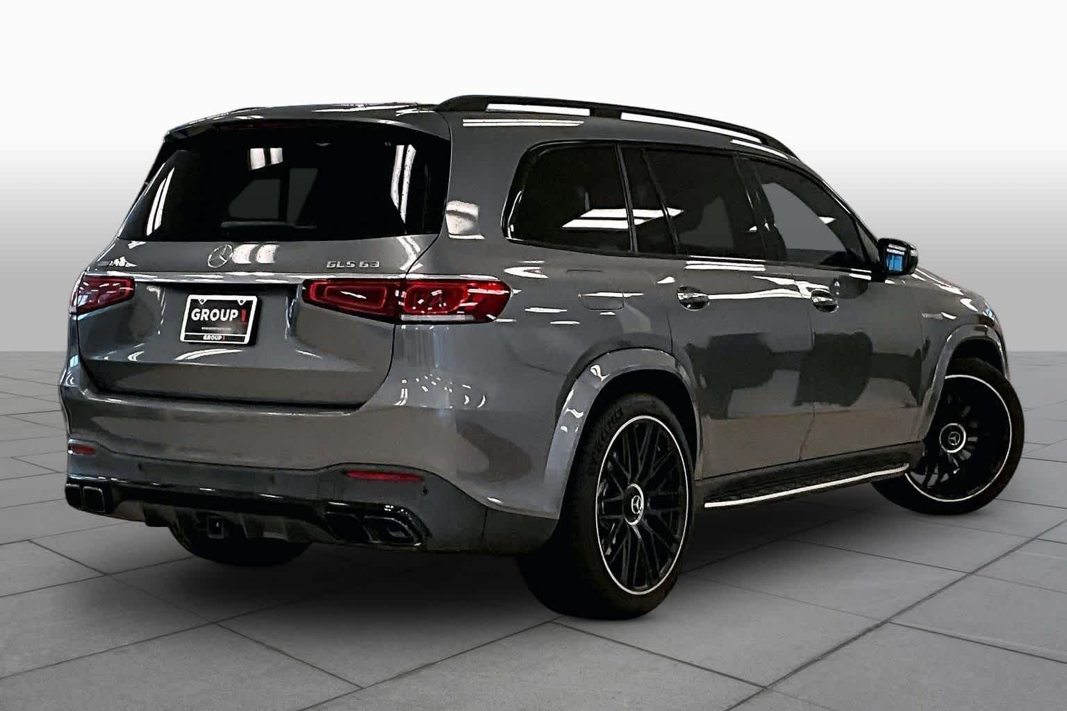 Used 2021 Selenite Grey Metallic Mercedes-Benz AMG® GLS 63 image 12