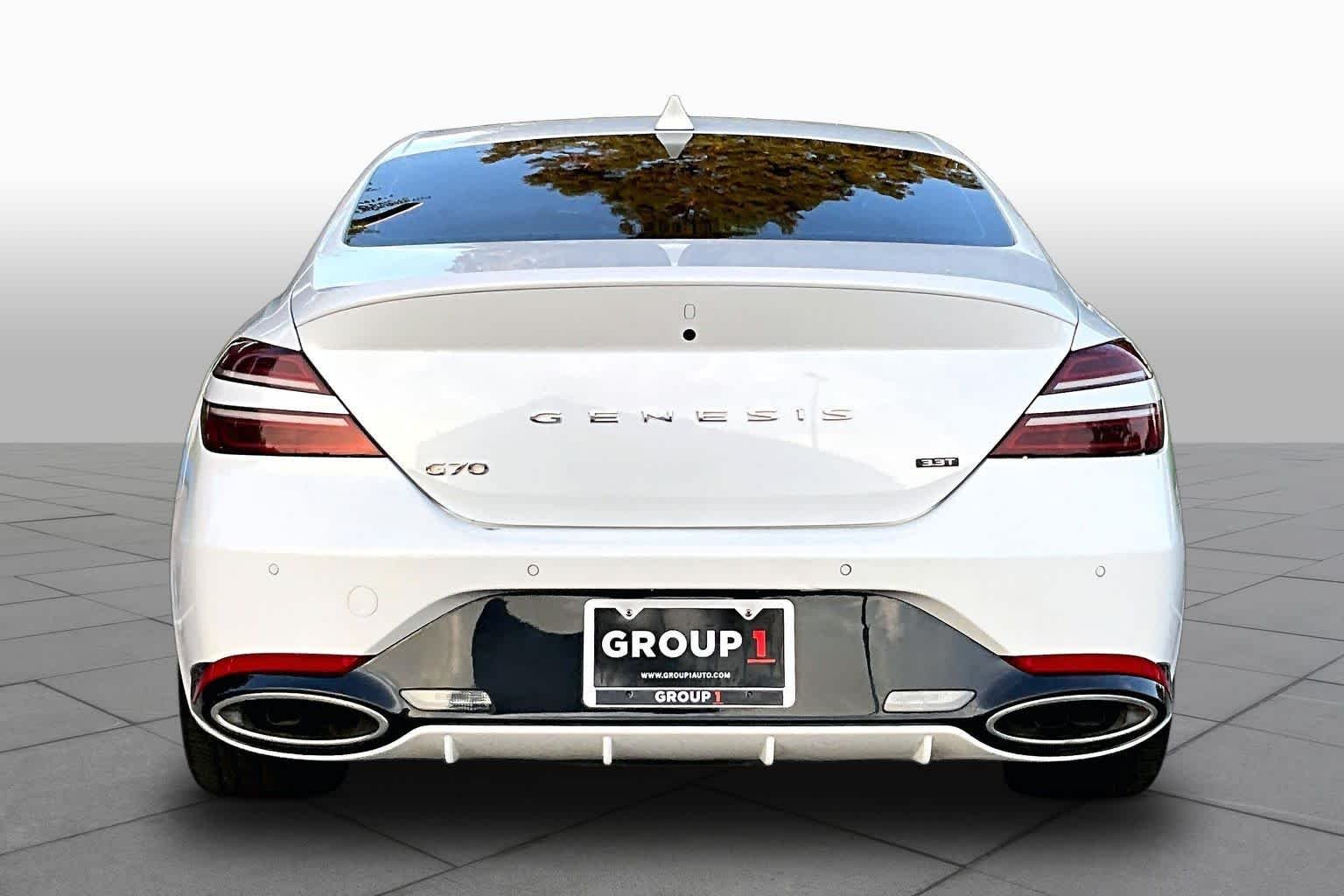 Pre-Owned 2023 Genesis G70 3.3T