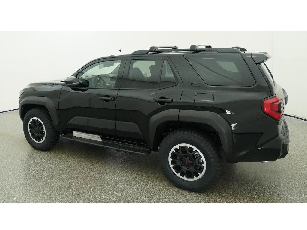 New 2026 Black Toyota TRD Off-Road Premium i-FORCE MAX image 4