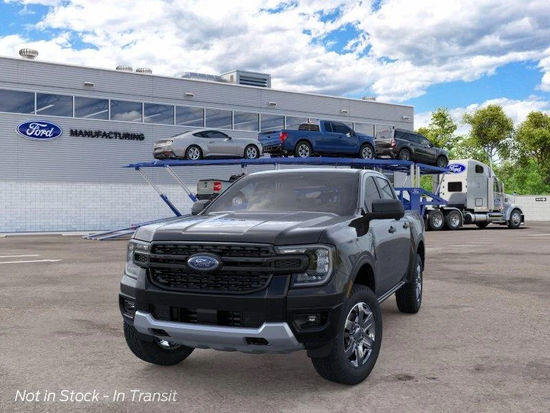 New 2026 Shadow Black Ford XLT image 3