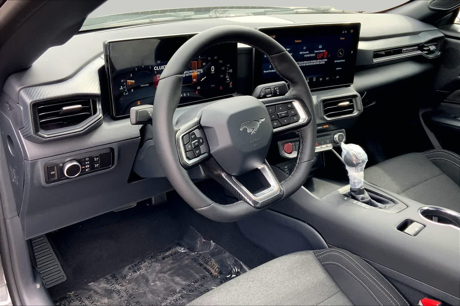 New 2026 Carbonized Gray Metallic Ford EcoBoost® Fastback image 6