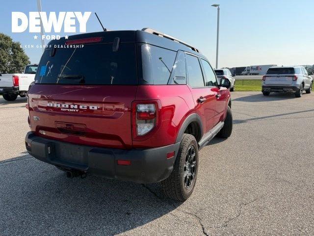 Used 2025 Ruby Red Metallic Ford Badlands image 12