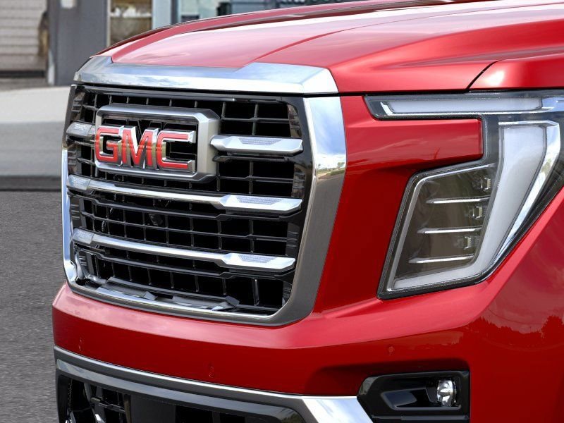 New 2026 Volcanic Red Tintcoat GMC Elevation image 13
