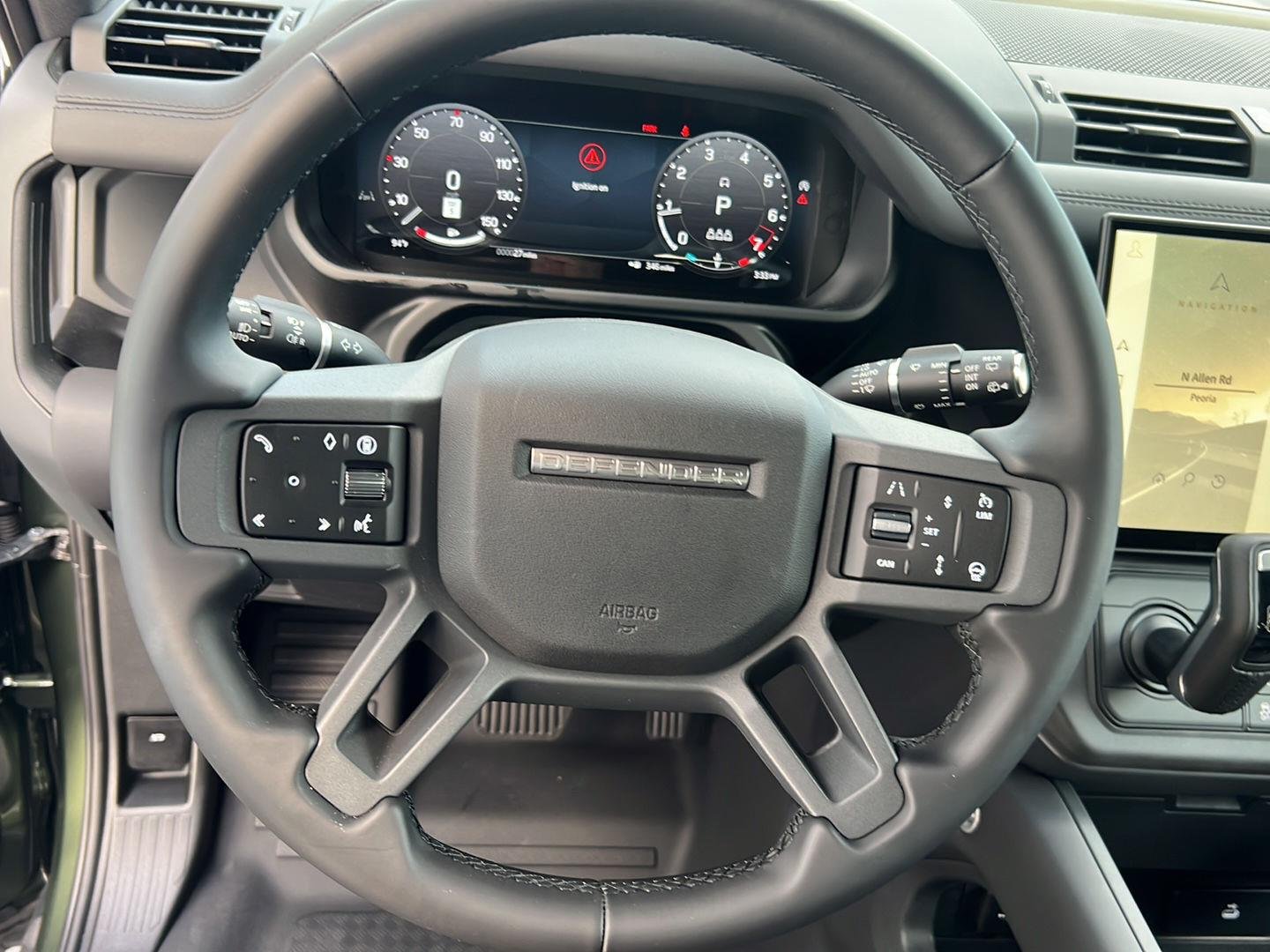 2026 Land Rover Defender X-Dynamic SE - Photo 11