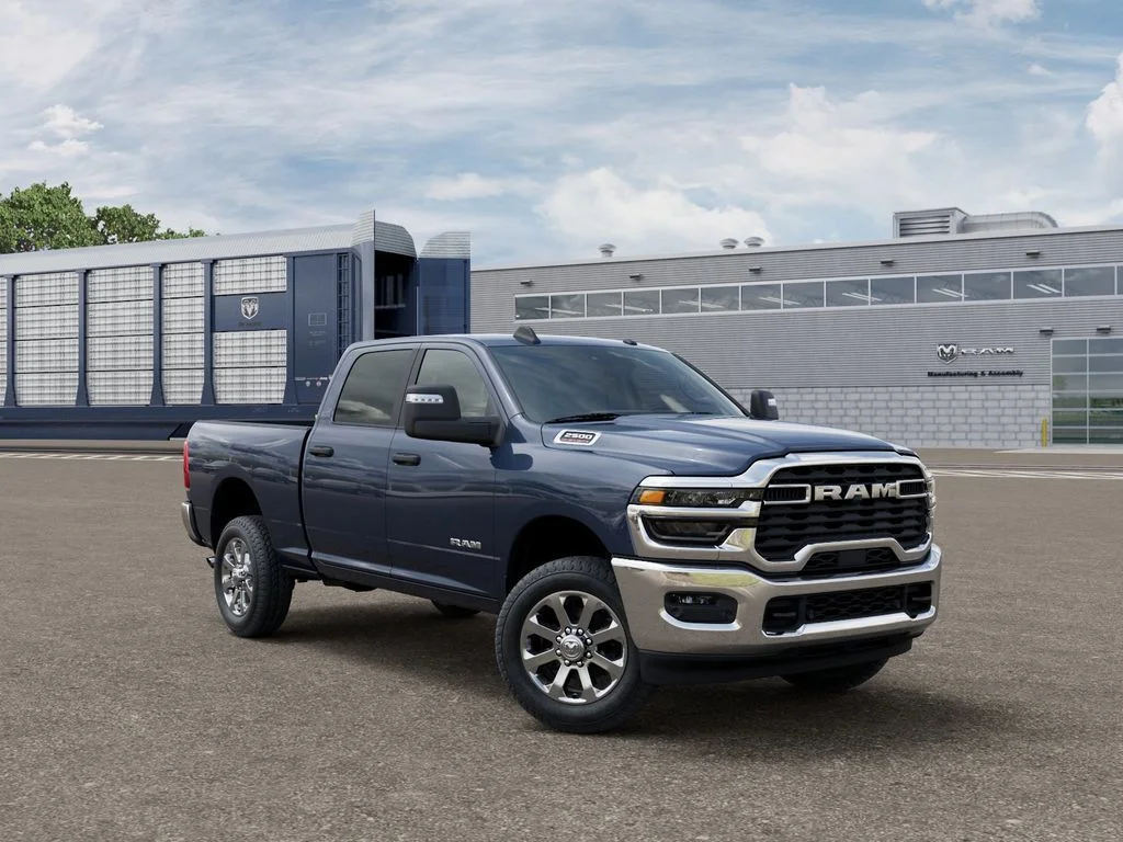New 2026 Forged Blue Metallic RAM Big Horn image 5