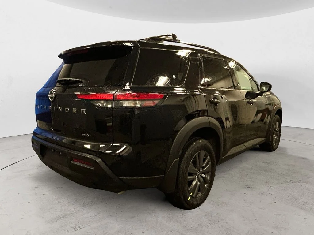 New 2026 Super Black Nissan SV image 5