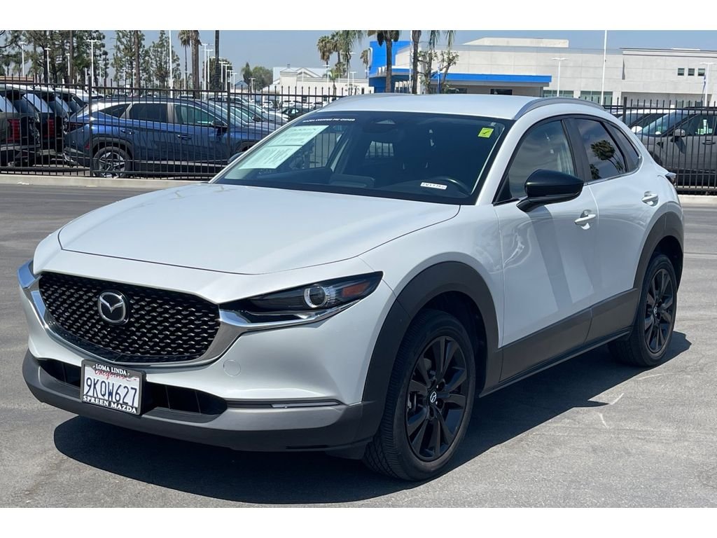 Certified Used 2024 Ceramic Metallic Mazda 2.5 S Select Sport image 2