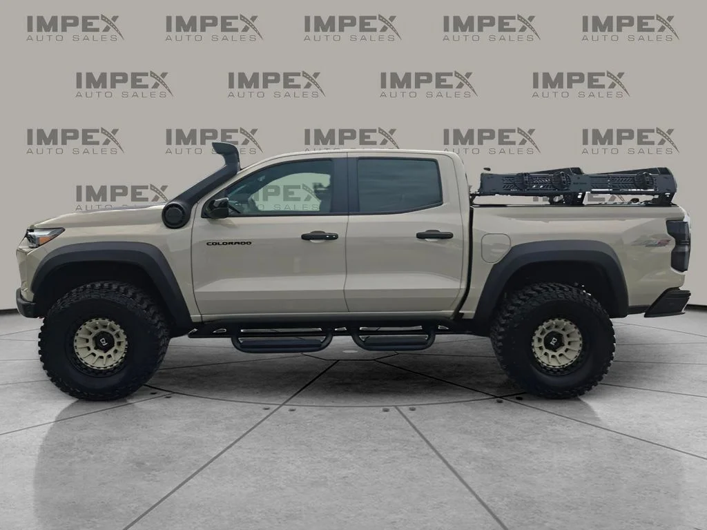 Used 2024 Beige Chevrolet ZR2 image 2