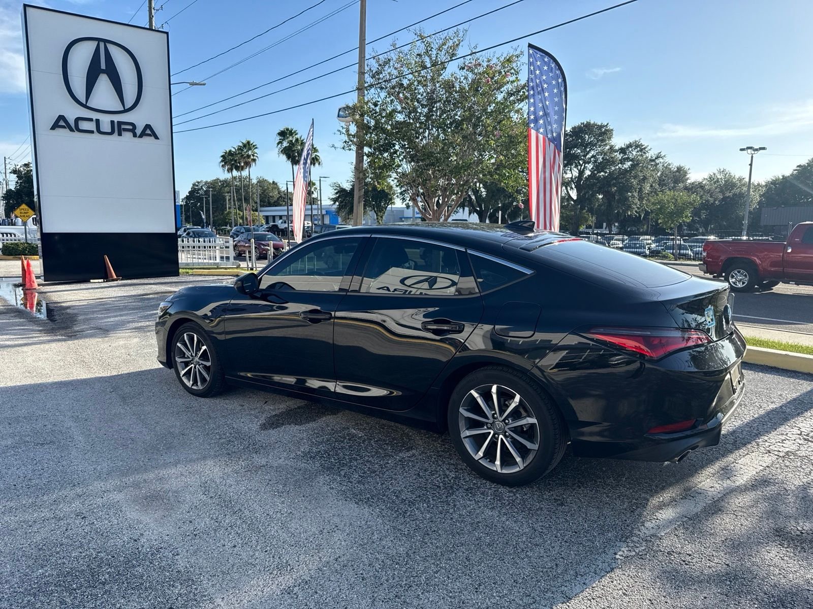 Used 2024 Majestic Black Pearl Acura Base image 6