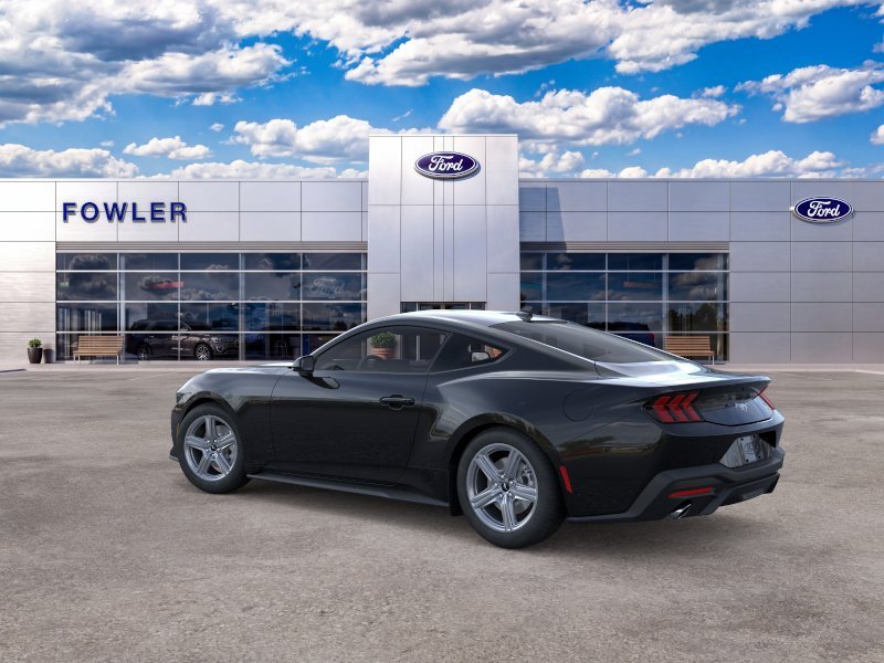 New 2026 Shadow Black Ford EcoBoost® Fastback image 5