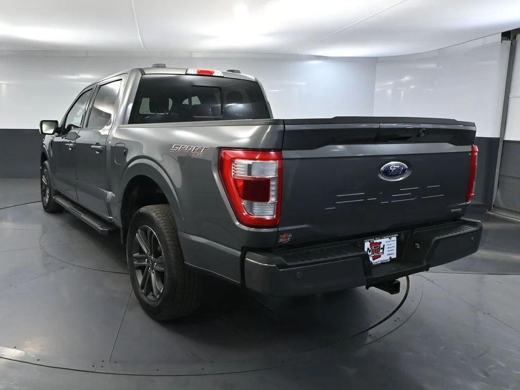 Certified Used 2023 Gray Ford Lariat image 9