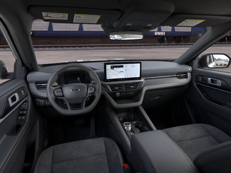 New 2026 Vapor Blue Metallic Ford Tremor® image 10