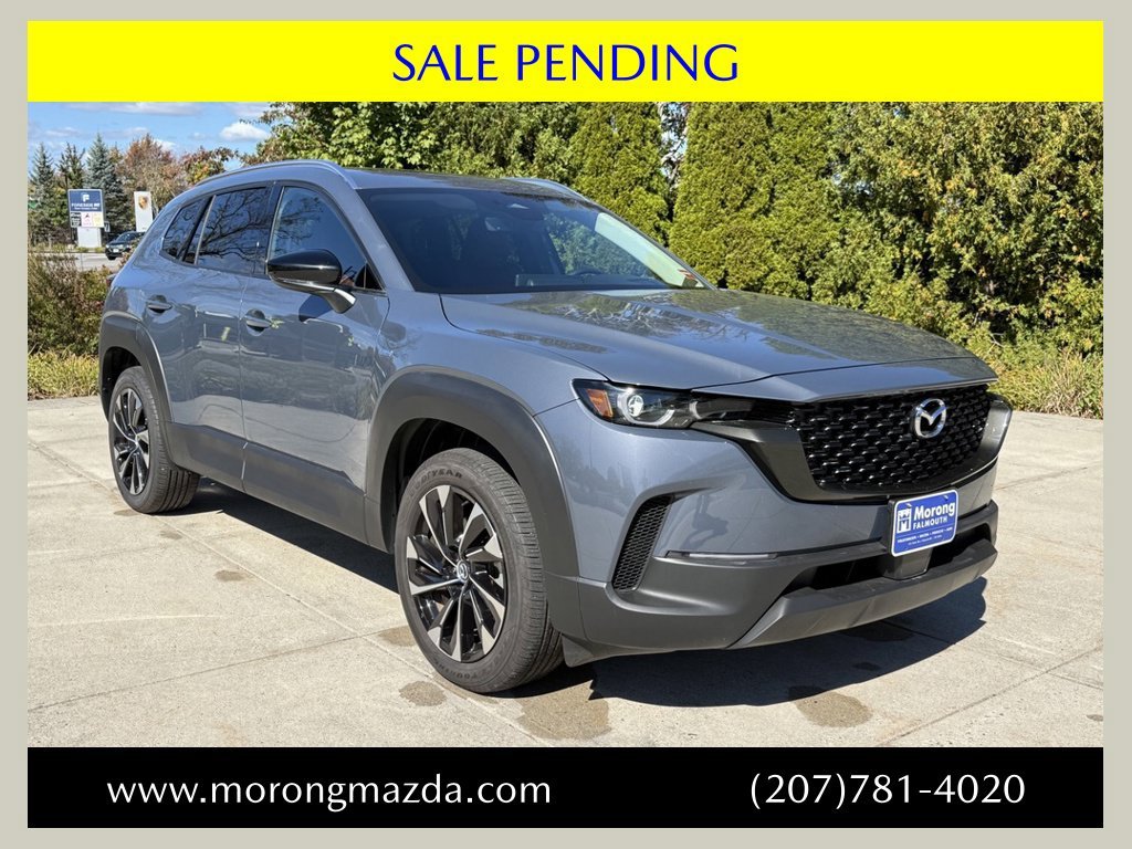 2025 Mazda CX-50