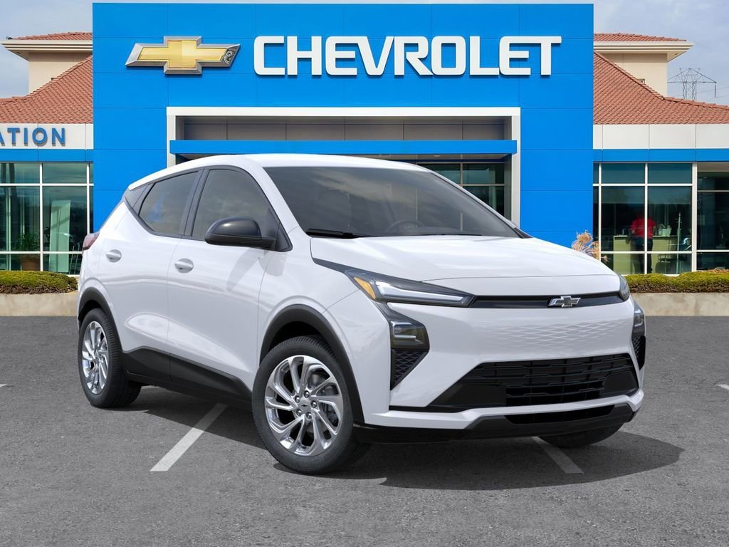 New 2027 Summit White Chevrolet LT image 8