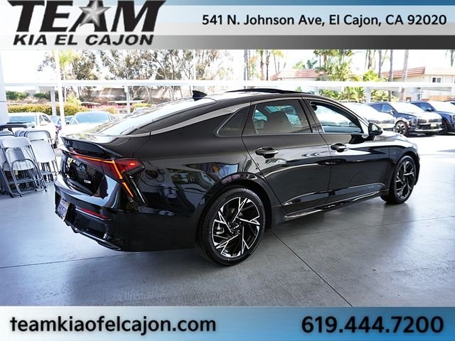 Used 2025 Black Kia GT-Line image 7