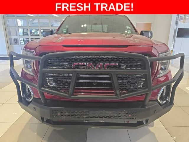 Used 2020 RED QUARTZ TINTCOAT GMC AT4 image 8