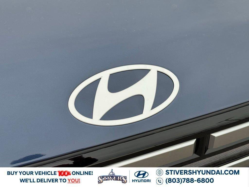 New 2026 Blue Hyundai SEL image 8