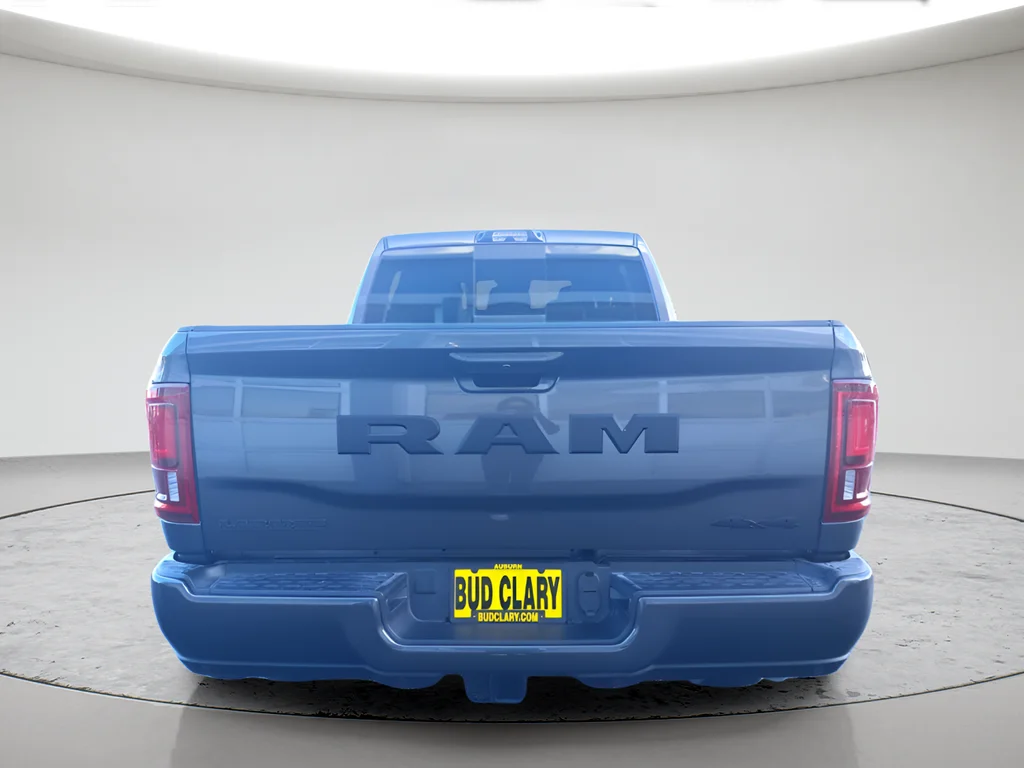New 2026 Granite Crystal Metallic Clear-Coat Exterior Paint RAM Laramie image 4