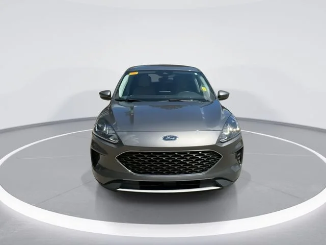 Used 2021 Gray Ford SE image 3
